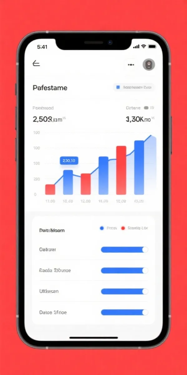 极速赛车APP界面预览